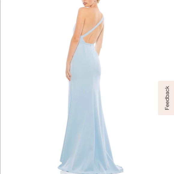 Mac Duggal Couture
Power Blue Jersey Ieena One Shoulder Night Out Dress prom - Picture 3 of 15